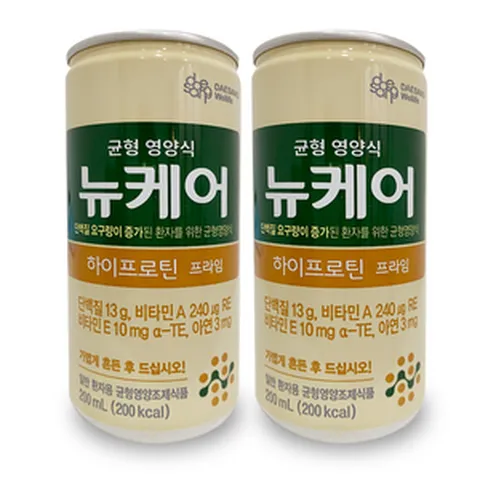 대상웰라이프 완전균형 영양식 뉴케어 하이프로틴, 200ml, 20개