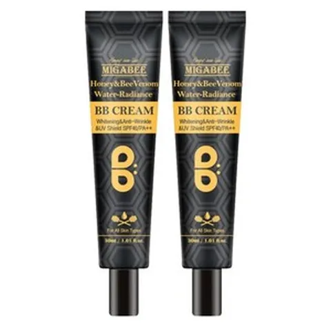 미가비 허니프로폴리스 물광 비비크림 [1+1], 2개, 허니프로폴리스 물광 비비크림 2개, 30ml