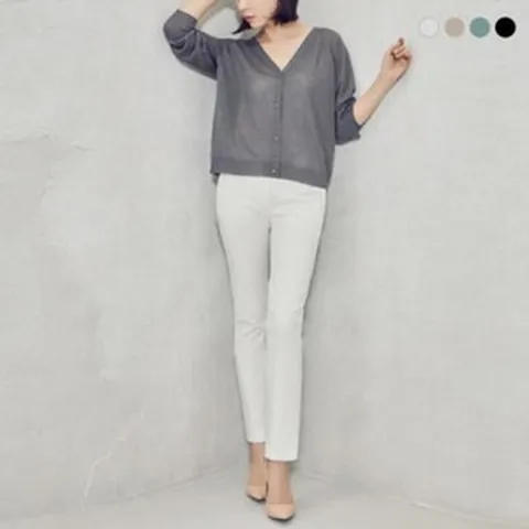 [레이나]아크틱 라이크라 스판 밴딩팬츠