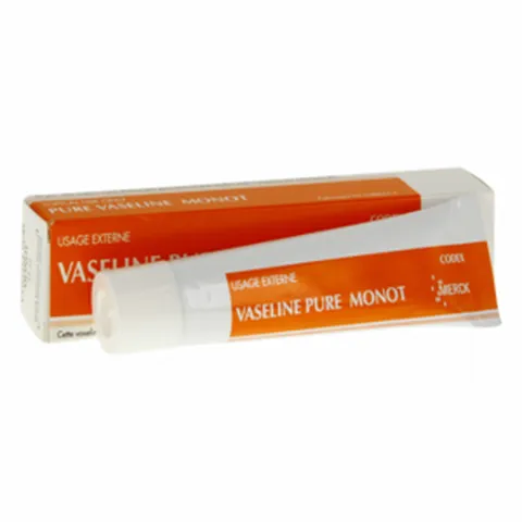 MERCK 머크 퓨어 화이트 바셀린 50ml (건성), 1개