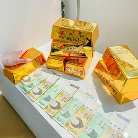 칠순용돈이벤트 골드바 반전 용돈 생성 머신 박스 [돈벼락 현금 돈 어버이날 생일 선물 생신 환갑