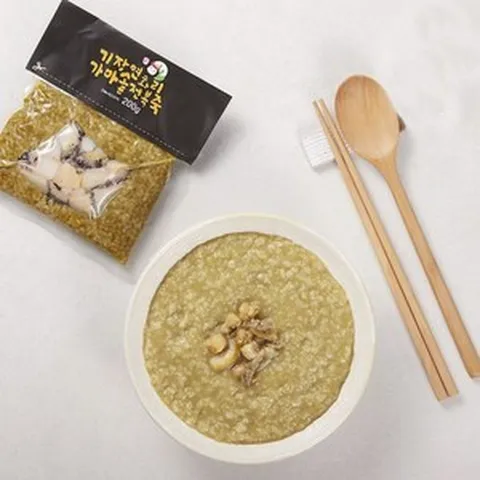 기장물산 LAB 부산 기장 연화리 가마솥 전복죽 200g2팩/3~4인분 원산지 : 국내산 (제주특별자치도 제주시)