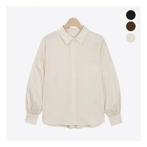 [라우렐] 비스코스100 볼륨 블라우스 1종