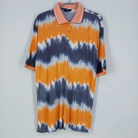 빈티지다온 동명레이온 남 풍기인견 소프트 카라티 오렌지110