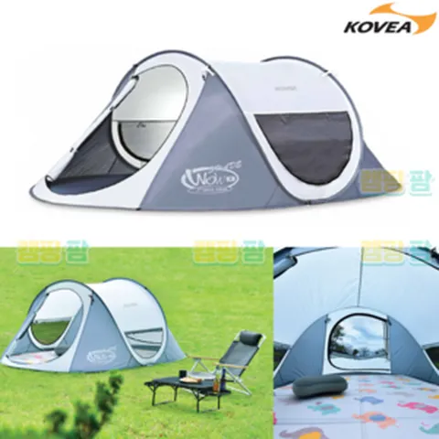 코베아 와우 원터치 쉐이드 M 허브 쉘터 캠핑 자동 팝업 텐트 차박, 와우 쉐이드 L