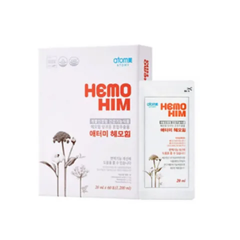 [최신제조] 애터미헤모힘 헤모힘, 4개, 60회분