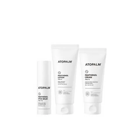 아토팜 에센셜 케어 세트, 아토팜 판테놀 라인 보습 세트 (크림+로션+스틱밤)