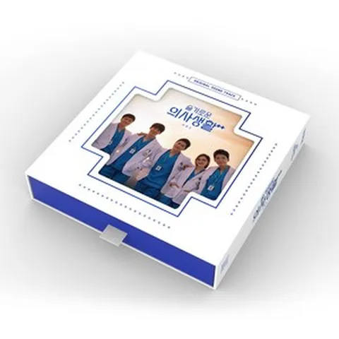 슬기로운 의사생활 시즌 2 OST (2CD. 조정석 전미도 김대명 유연석 장범준 이무진 윤미래 트와이스 등 참여)