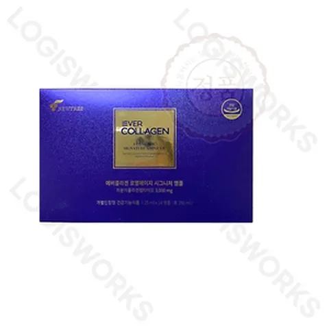 [정품100%] 에버콜라겐 로열에이지 시그니처 앰플 25ml 14개입, 14개