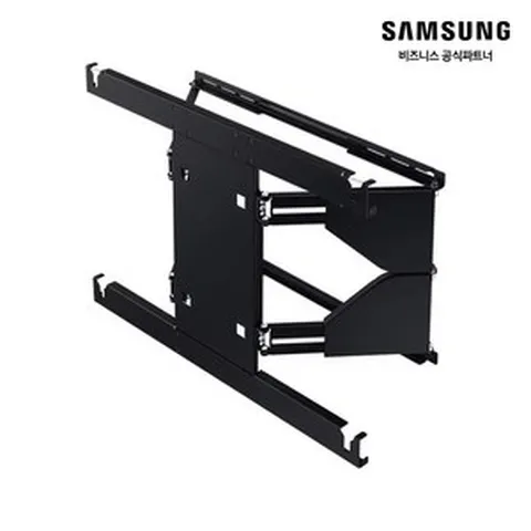 삼성 WMN-B30FB/KR 85 TV 풀모션 슬림핏 벽걸이 거치대 브라켓 VESA 600x400 WMN-B30FB, 1개