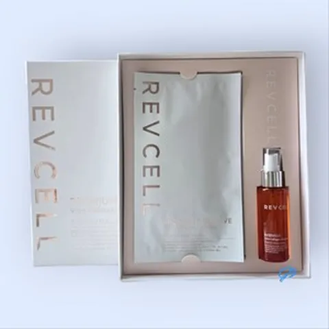 (G9)리브이셀 프리미엄 인텐시브 비타콜라겐 액티브필름 1box (10매+앰플미스트)