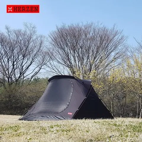 에르젠 이화지작 320 대형 면 이너텐트 / 돔텐트, 블랙(링크커넥터 증정)