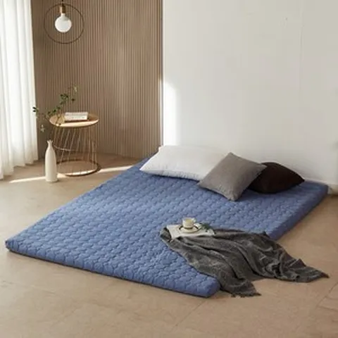 (새해가격인하)하이랩 꿀잠 토퍼 매트리스 베이직 7cm 침대 바닥 국내산 (폴리/누빔)커버