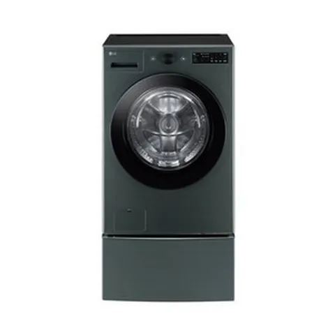 LG전자 트롬 오브제컬렉션 세탁기 + 미니워시 FG19GNX 19kg + 4kg 세트 방문설치, 네이처 그린