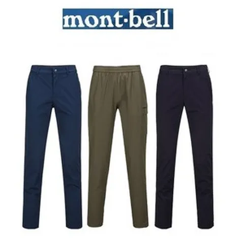 몽벨 남성 여름 베이직 3종기능성 팬츠MW3GMMPL201