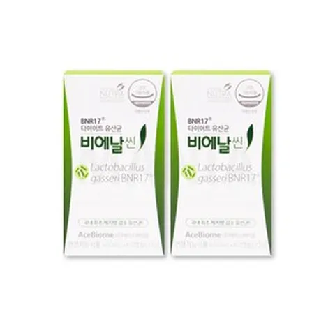비에날17 비에날씬 다이어트 유산균 캡슐