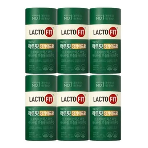 락토핏 당케어프로 1개월분, 30g, 6개