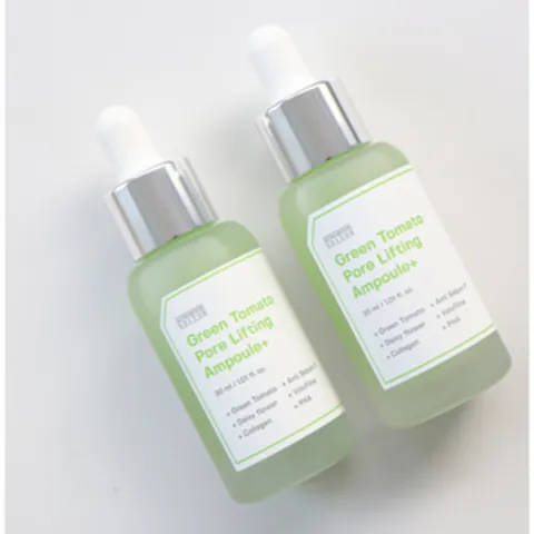 [모공기미탄력] *BEST 성분에디터 그린 토마토 모공 앰플 수분충전, 4개, 30ml