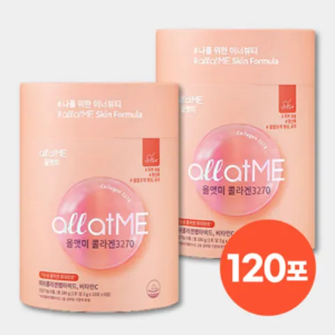 종근당 올앳미 콜라겐 3270, 2개, 60포