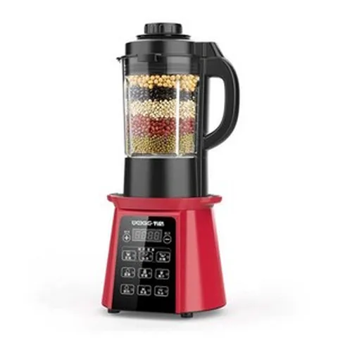 가열블렌더 해독쥬스기 유리믹서기 레드 청혈 제조기, 그린 + 김서림 방지 + 스테인리스