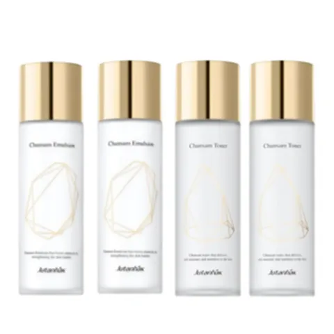 [스킨2+로션2] 쥬단학 천삼 기초화장품 스킨로션세트 천삼스킨 천삼로션 홍삼화장품, 2세트