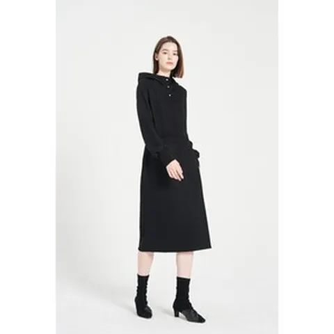 [DOHO] 울 블렌드 후드 원피스 (DWYOP620)