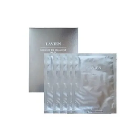 라비앙 콜라겐100프로 액티베이팅 앰플4주, 라비앙 레디언스 바이오셀룰로오스 마스크5매