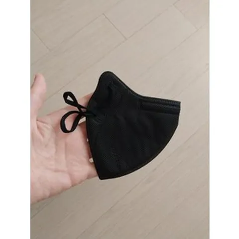 비움 디럭스 KF94 마스크 소형 어린이 키즈 새부리형 컬러 100매, 핑크베이지 소형 100매