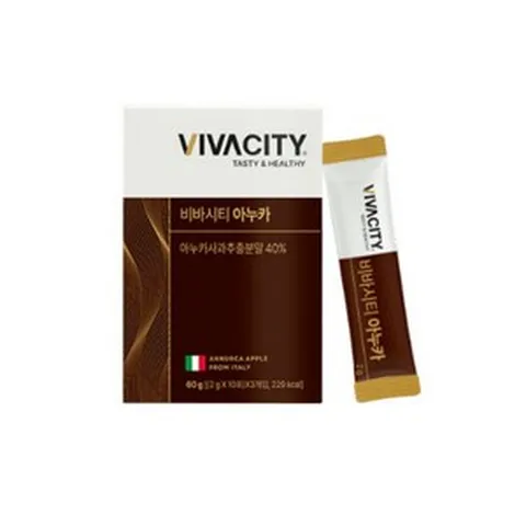 [비바시티] [단품][아누카추출분말]빙그레 아누카[(2g*10포)*3개입], 60g, 1개