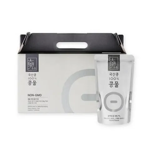 대학약콩두유 국산 쥐눈이콩 영양가득 콩물 190ml 20개, ONE COLOR, 190ML  20개