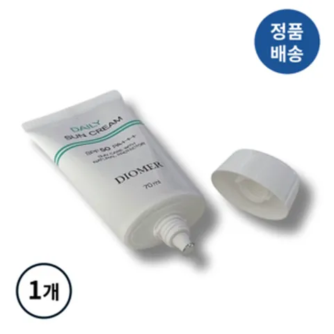 [정품배송] {BEST!!} *디오메르* DIEMER 데일리! 선크림! (SPF50 PA+++) I 자연스러운톤업 자외선차단 스킨케어 에스테틱 촉촉화사 톤업미백선크림!!+++, 1개, 70ml