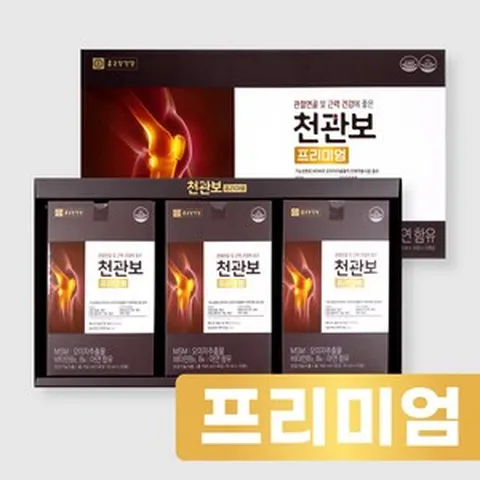 종근당 천관보 프리미엄 MSM 1개월(30포), 2박스, 60정