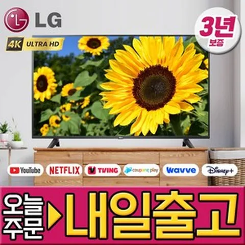 LG 139cm(55) 인치 울트라HD UHD 4K LED 스마트 TV 55UN7300