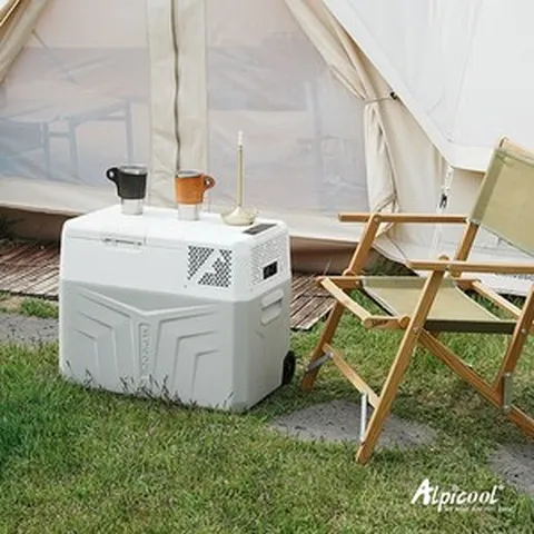 [공식판매] <단독특가> 알피쿨 30L 40L 50L 코오롱 정품 차량용냉장고 캠핑냉장고 공식A/S 차량용 냉동고 휴대 이동식 차박, S40