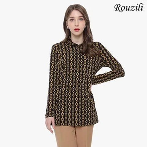 [마르조] [로질리]인텐스 블라우스 네이비