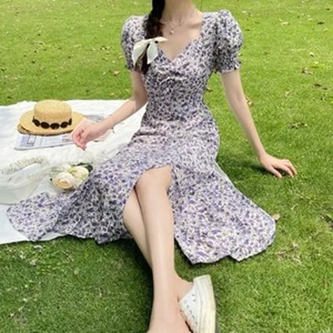 돌찬치엄마 누빔 주수 원 오브디 미샤 세루티 스타일 V넥 원피스