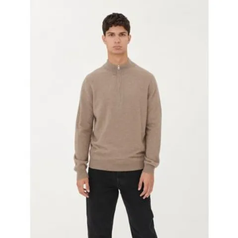 Gobi 고비 캐시미어고비 오가닉 캐시미어 컬러 반집업 스웨터 니트 토프 304670