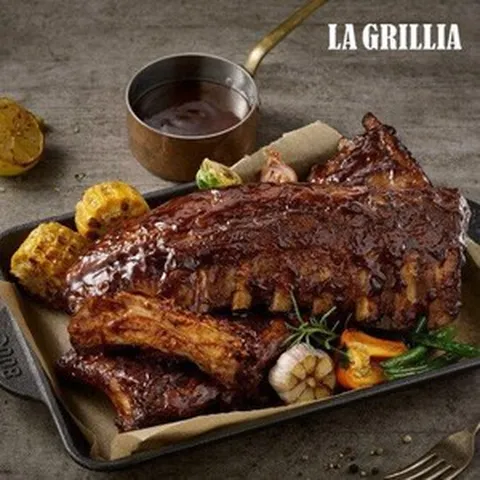 파리크라상 라그릴리아 시그니처 바베큐 폭립 600g*1팩, 600g