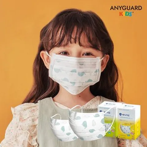 애니가드 프리비 어린이용 소형 30매X4박스 총120매, 30개입, 4개, 혼합색상