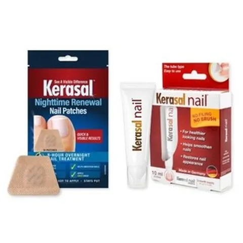 케라셀 나이트타임 패치 14매 + 케라셀네일 10ml 손발톱영양제 손발톱 강화제 424114
