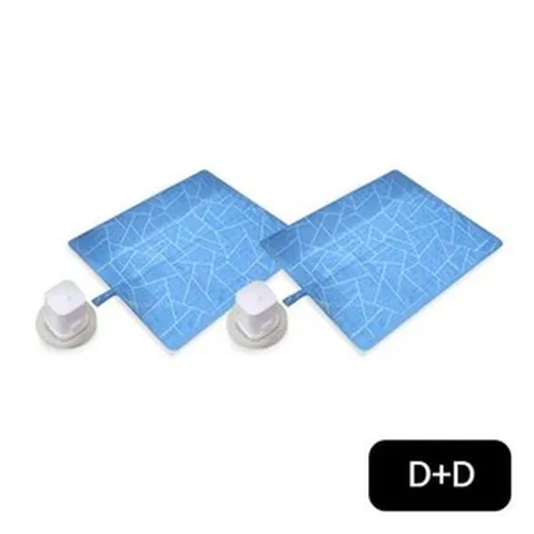 일월 일월 아이스킹 냉수매트 2세트(더블+더블), 단일옵션