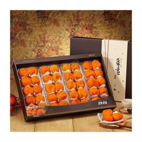 경북고향장터 사이소 [영농법인상주곶감유통사업단] 삼백곶감 반건시선물세트2kg(50g40개입)