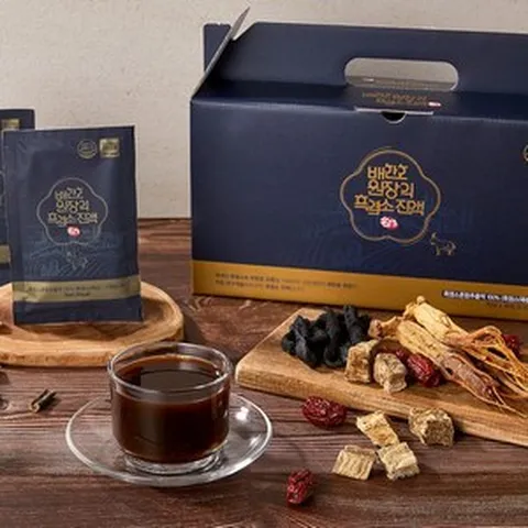 김오곤원장의 흑염소진액 골드 (70mlX60포2달분) 총 2박스, 단품, 2개, 2.1L