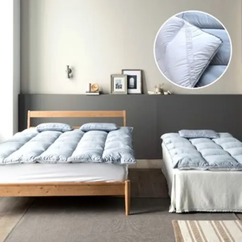 기절 포그니 토퍼 SK, 베이지