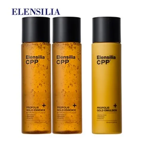 엘렌실라 씨피피 프로폴리스 골드 에센스2개 + 에멀전1개 기초세트, 1개