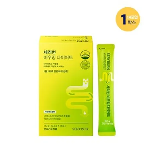 세리박스 세리번 비우밍 다이어트 14p, 147g, 1개