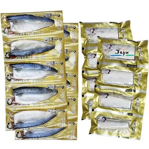 국민생선모듬 제주 특산 고등어 갈치 세트/고등어필렛 은갈치 구이 조림