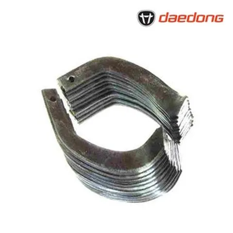 대동 트랙터 로타리날 경운날 22 마력(일반날 1구) 총 20개/볼트/너트 세트, 20개