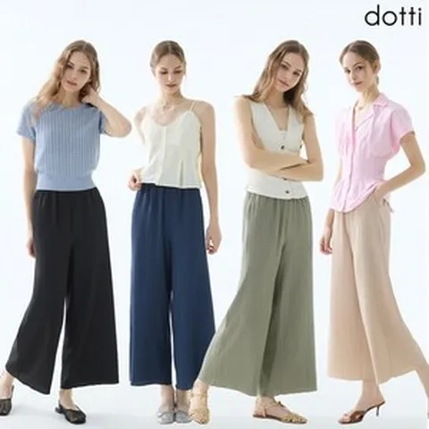 [쇼핑엔티] 25SS 도티 크링클 썸머 팬츠 여성 4종 NCWW