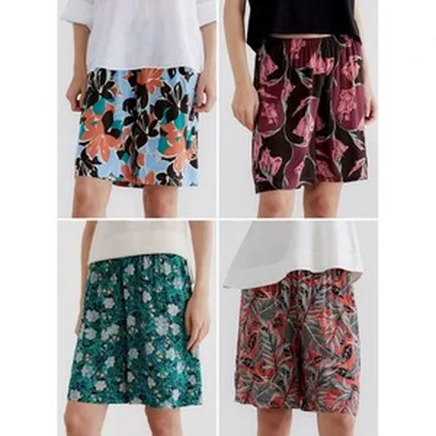 라페어 인견 쿨 썸머 쿠바팬츠 4종 패키지 LWSDD031-MT